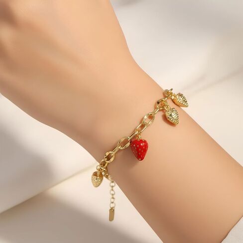 14K Gold Bohemian Bracelet for Women, Evil Eye Beaded Chain,Lucky Turkish Trendy Jewelry Gift in Saudi Arabia
