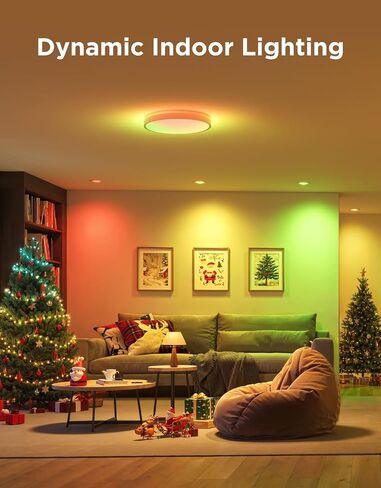 Govee BR30 المصابيح الإضاءة الذكية ، تعمل مع Matter ، Alexa و Google Assistant ، المصباح LED LED ، WiFi RGBWW المصابيح الكهربائية المتغيرة ، يمكن لمصباح كهربائي ، 2.4 جيجا هرتز فقط ، 850 لومين ، 4 حزمة in Saudi Arabia