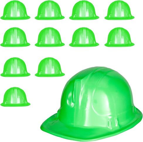 Windy City Novelties 12-Pack Construction Hats - Versatile Party Favors & Costume Accessories Kids Parties & Costume Props in Kuwait