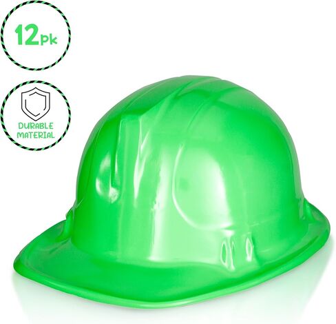 Windy City Novelties 12-Pack Construction Hats - Versatile Party Favors & Costume Accessories Kids Parties & Costume Props in Kuwait