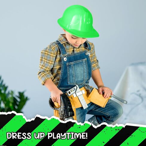 Windy City Novelties 12-Pack Construction Hats - Versatile Party Favors & Costume Accessories Kids Parties & Costume Props in Kuwait