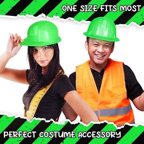 Windy City Novelties 12-Pack Construction Hats - Versatile Party Favors & Costume Accessories Kids Parties & Costume Props in Kuwait