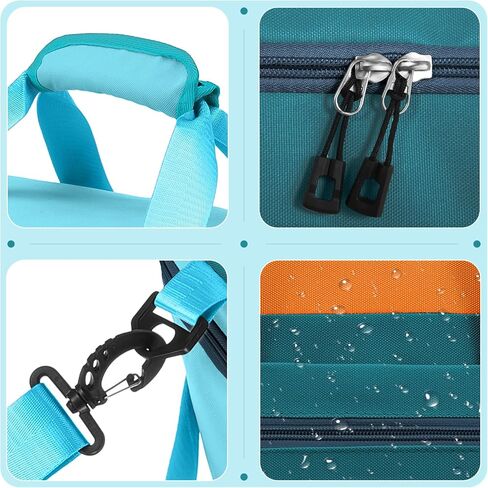 Woomada Kids Travel Duffle Bag مع مقصورة الأحذية والجيب الرطب المثالي للمدرسة والرياضة والرحلات بين عشية وضحاها (وردي) in Kuwait