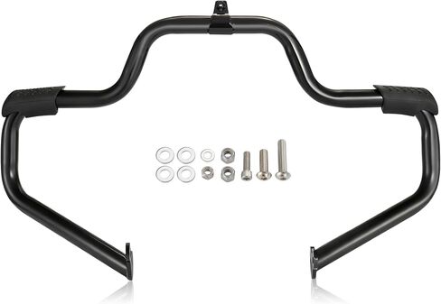 Mokitdora Touring Engine Guard Highway Rail Matach Crash Bar 1.25 "Fat for Harley 2009-Up Road King Street Electra Glide and Trike Models ، Chrome in Kuwait