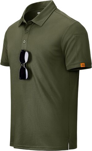Magcomsen Men's Polo قمصان قصيرة الأكمام الرياضية القمصان الجولف غير الرسمية الجافة رطوبة القميص in Saudi Arabia