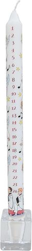 Alison Gardiner Advent Candle The Nativity 29.5 cm Dinner Candle in Saudi Arabia