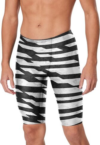 Speedo Men's Caged Out Jammer Endurance+ Swimsuit in Saudi Arabia