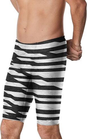 Speedo Men's Caged Out Jammer Endurance+ Swimsuit in Saudi Arabia