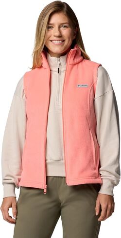 Columbia Women's Benton Springs Vest in Saudi Arabia