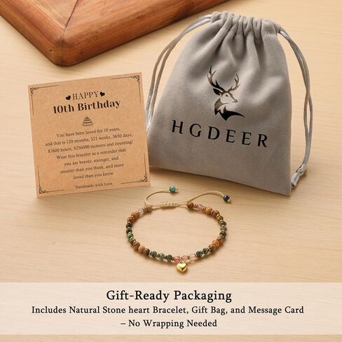 Birthday Gifts for Her Women Unique Natural Stone Bracelet, Women Teen Girls Trendy Stuff Gifts for Daughter Granddaughter Niece, Suitable As A Gift on Christmas Valentines Day Graduation in Saudi Arabia