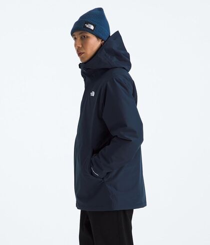 The North Face Mens Carto Mono Triclimate Hooded Jacket (Standard & Big Size) | Insulated Winter Coat, Wind & Water Resistant in Saudi Arabia
