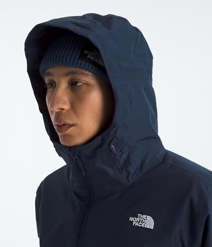 The North Face Mens Carto Mono Triclimate Hooded Jacket (Standard & Big Size) | Insulated Winter Coat, Wind & Water Resistant in Saudi Arabia