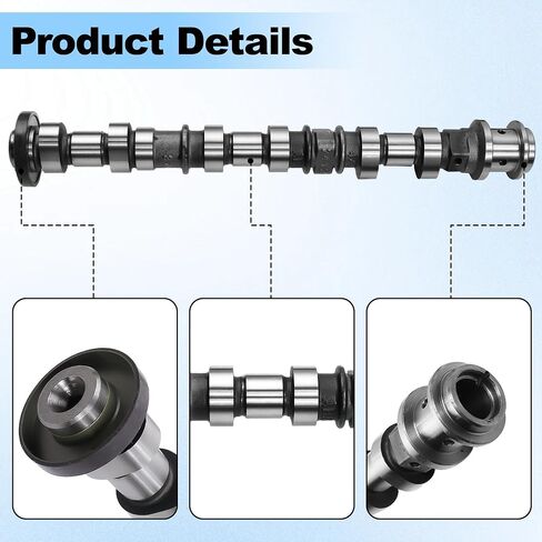 5184377AG Engine Camshaft Set 4 PCS 3.6L Fits for Dodge Charger Challenger Durango Avenger Ram Promaster Jeep Cherokee Wrangler Grand 2011-2016 Chrysler 200 300 Replace 5184378AG 5184379AG 5184380AG in Saudi Arabia