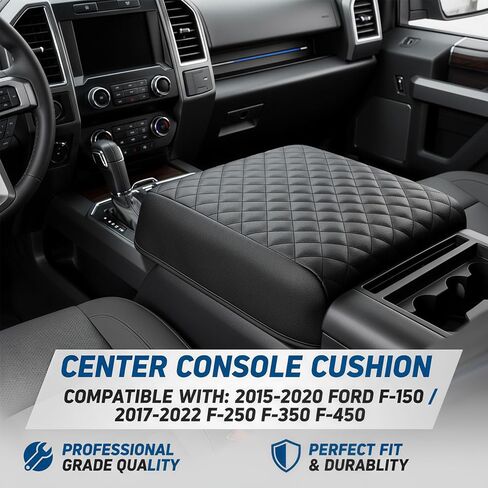 تغطية وحدة التحكم المركزية للفترة 2016-2023 Tesla Model 3 2020-2024 Model Y ، PU Leather Box Cushion Cushion Protectories in Kuwait