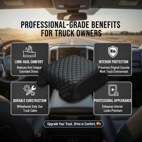 تغطية وحدة التحكم المركزية للفترة 2016-2023 Tesla Model 3 2020-2024 Model Y ، PU Leather Box Cushion Cushion Protectories in Kuwait