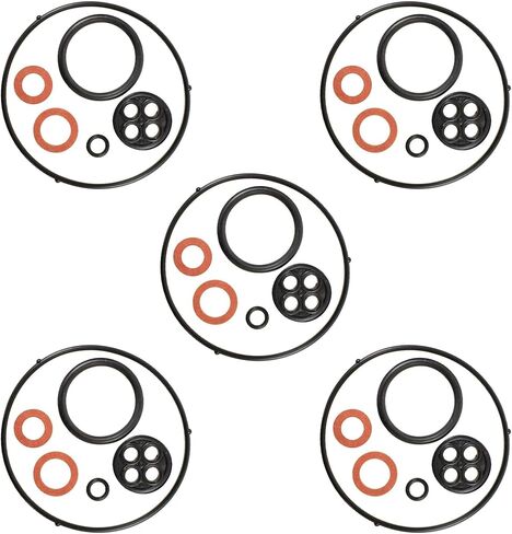 6 PCS CARBURETOR GASKET متوافق مع CART EZGO GAS GOLF STAR in Kuwait