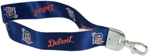 MLB Wrist Lanyard with Woven Nylon Strap and Full-Color Team Logo in Saudi Arabia