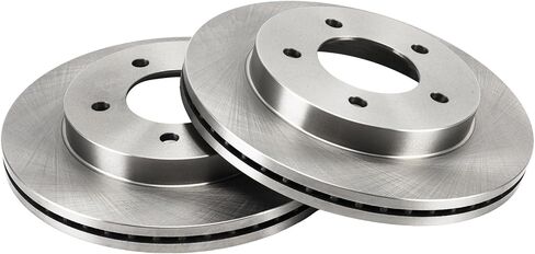 KAC - Disc Brake Rotors | Brake Kit for Toyota 2009-2018 Corolla, Toyota 2019 Corolla 1.8L, Scion 2008-2014 xD, Toyota 2009-2013 Matrix 1.8L,Automotive Replacement Brake Rotors,31505 in Saudi Arabia