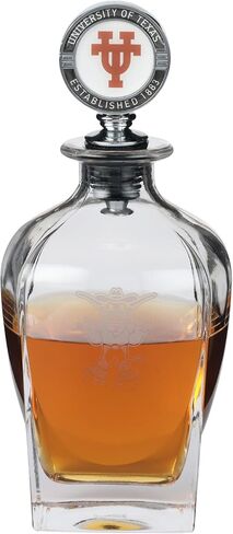 The Memory Company | Licensed NCAA Decanter with Mascot Stopper in Saudi Arabia