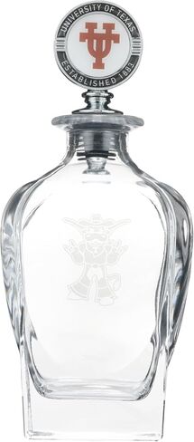 The Memory Company | Licensed NCAA Decanter with Mascot Stopper in Saudi Arabia