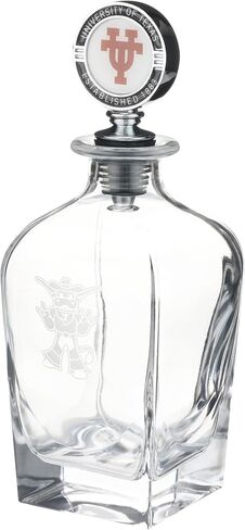 The Memory Company | Licensed NCAA Decanter with Mascot Stopper in Saudi Arabia