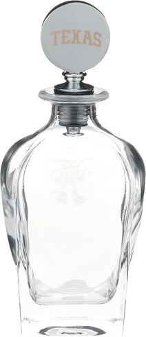 The Memory Company | Licensed NCAA Decanter with Mascot Stopper in Saudi Arabia