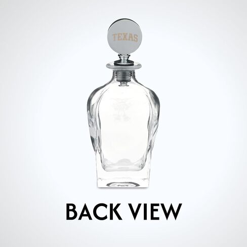 The Memory Company | Licensed NCAA Decanter with Mascot Stopper in Saudi Arabia