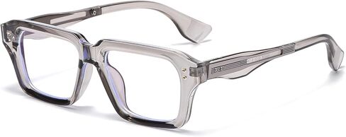 AIEYEZO Fashion Square Blue Light Glasses for Men Women Retro Thick Frame Blue Light Blocking Computer Glasses in Saudi Arabia