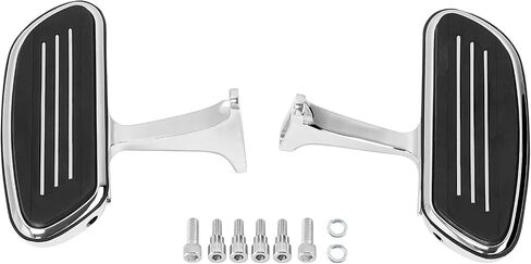 TCMT Compatible with Passenger Floorboards Streamline Footboards Mount Bracket Kits Fit for Touring CVO Road Glide Road King Street Glide Electra Glide Ultra Classic Ultra Limited 1993-2025 in Saudi Arabia