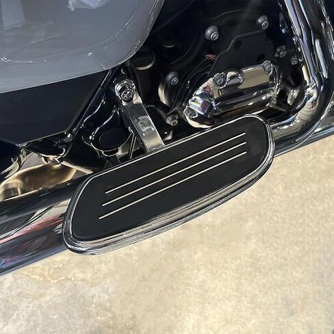 TCMT Compatible with Passenger Floorboards Streamline Footboards Mount Bracket Kits Fit for Touring CVO Road Glide Road King Street Glide Electra Glide Ultra Classic Ultra Limited 1993-2025 in Saudi Arabia