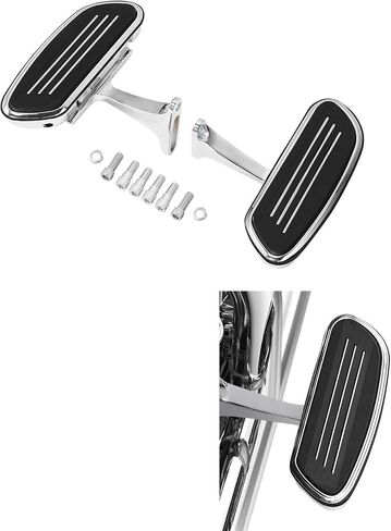 TCMT Compatible with Passenger Floorboards Streamline Footboards Mount Bracket Kits Fit for Touring CVO Road Glide Road King Street Glide Electra Glide Ultra Classic Ultra Limited 1993-2025 in Saudi Arabia