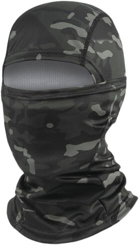 Lightweight Balaclava Face Cover, Shiesty Mask UV Protector for Motorcycle Football Windproof Ski Mask for Men/Women in Saudi Arabia
