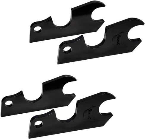 Mytee Products Quick Attach Bucket Ears Attachment Fit for Kubota Excavator KX040 KX71 KX91 KX121 ​​​​​​​KX033 U35-13" (L) x 6-1/2" (H) - Set of 2 in Saudi Arabia