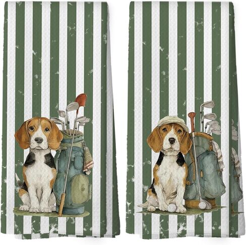 Bear Fishing Kids Hand Towels Set of 2, Gifts for Fishing Lovers Hand Towel for Kids Bathroom, Bear Nursery Decor Kitchen Tea Towels Dish Towel, 16x24 Inch in Saudi Arabia