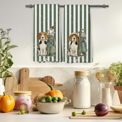 Bear Fishing Kids Hand Towels Set of 2, Gifts for Fishing Lovers Hand Towel for Kids Bathroom, Bear Nursery Decor Kitchen Tea Towels Dish Towel, 16x24 Inch in Saudi Arabia