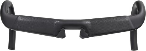 Carbon Bike Handlebar, Road Bicycle Handle, Aero Handlebar Drop Bar, Reach 79.4mm Drop 123.5mm, lightweight Aerodynamic road handlebar Integrator Ergonomic in Kuwait