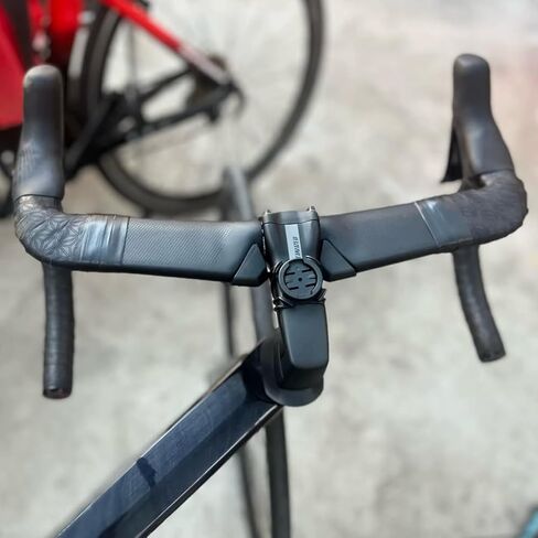 Carbon Bike Handlebar, Road Bicycle Handle, Aero Handlebar Drop Bar, Reach 79.4mm Drop 123.5mm, lightweight Aerodynamic road handlebar Integrator Ergonomic in Kuwait