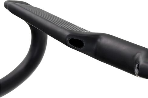 Carbon Bike Handlebar, Road Bicycle Handle, Aero Handlebar Drop Bar, Reach 79.4mm Drop 123.5mm, lightweight Aerodynamic road handlebar Integrator Ergonomic in Kuwait
