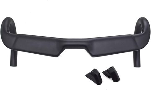 Carbon Bike Handlebar, Road Bicycle Handle, Aero Handlebar Drop Bar, Reach 79.4mm Drop 123.5mm, lightweight Aerodynamic road handlebar Integrator Ergonomic in Kuwait