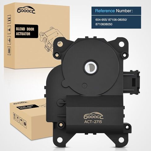 GOOACC HVAC Blend Door Actuator 604-112 for Chevy Avalanche Silverado 1500 HD 2500 Suburban Tahoe, GMC Sierra Yukon, Cadillac Escalade, H2 in Saudi Arabia