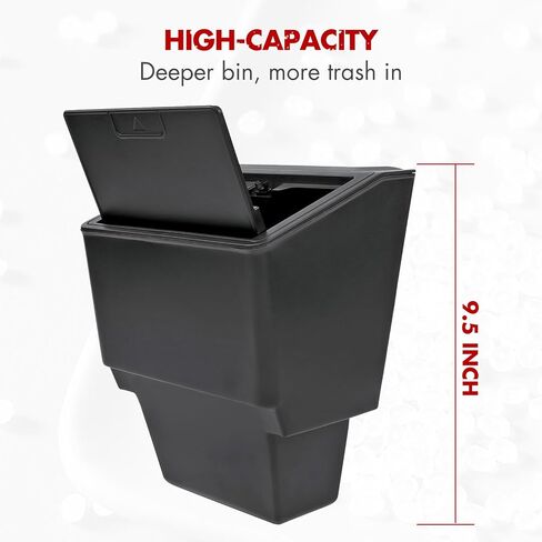 مربع تخزين Mabett Console لإكسسوارات Ford Maverick 2025 2024 2023 2022 2021 ， سعة كبيرة من المنظمات متعددة المسند المقعد الأمامي المهملات in Kuwait