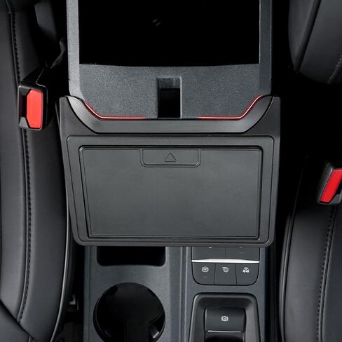 مربع تخزين Mabett Console لإكسسوارات Ford Maverick 2025 2024 2023 2022 2021 ， سعة كبيرة من المنظمات متعددة المسند المقعد الأمامي المهملات in Kuwait