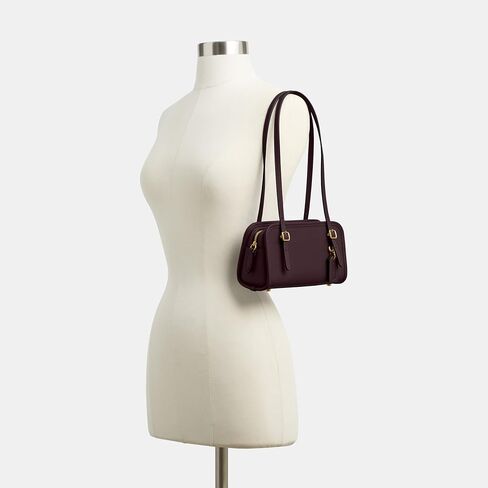Coach Swing Zip 20, B4/Black Currant in Saudi Arabia
