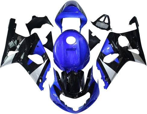 فضي أحمر أسود ABS حقن كامل الهدايا المجمعة صالح لسوزوكي GSXR1000 K1 2000 2001 2002 GSXR 1000 01 02 GSX-R1000 gsxr1000 دراجة نارية البلاستيك هيكل السيارة إطارات القلنسة in Kuwait