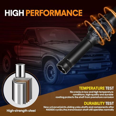 Rear Drive Shaft Assembly Fit for Jeep Grand Cherokee 2011-2019 V6 3.6L AWD [195 mm Rear Axle, 2 Speed On Demand Transfer Case] Replace 52123631AA 976-970 in Saudi Arabia