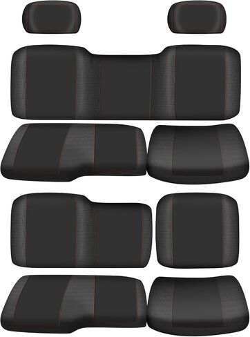 BORDAN Heavy Duty UTV Seat Cover for 2017-2021 Polaris Ranger XP 1000, Waterproof 1680D Camo Seat Covers for UTV Polaris Ranger 1000 2020-2025 Full Protection Outdoor (3 PCS) in Kuwait