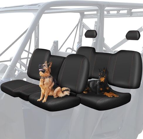 BORDAN Heavy Duty UTV Seat Cover for 2017-2021 Polaris Ranger XP 1000, Waterproof 1680D Camo Seat Covers for UTV Polaris Ranger 1000 2020-2025 Full Protection Outdoor (3 PCS) in Kuwait