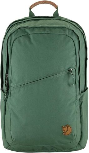 Fjällräven Raven 28 Backpack - Multi-Pocket Organization, Padded Support, Durable Fabric - Commuting, Travel, Black in Kuwait