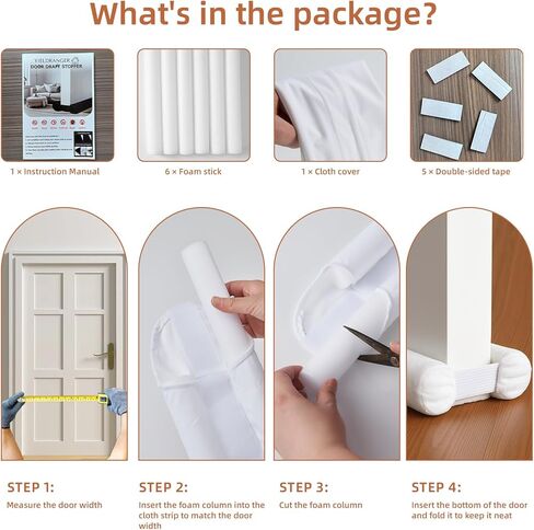 تحت حشو فجوة الباب ، سدادة مسودة الباب لأسفل الأبواب ، ختم أسفل الباب ، ختم القاع القابل للتعديل ، مسودة كتلة غبار ، الضوء ، الهواء الساخن والمسودات ، من 30 "إلى 36" رمادي in Kuwait