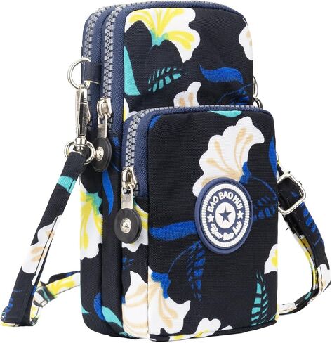 Small Crossbody Bag for Women, Mini Cell Phone Bag Wallet Purses with Adjustable Over Shoulder Strap in Saudi Arabia